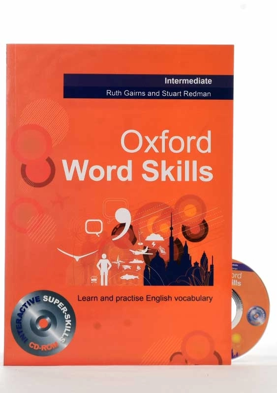 کتاب Oxford Word Skills Intermediate (رحلی) - 2