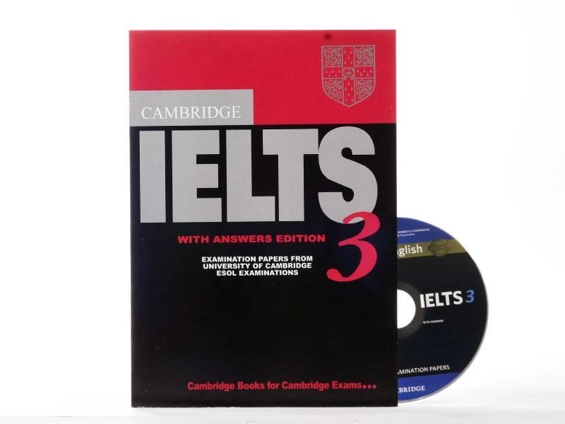 کتاب Cambridge IELTS 3 - 3