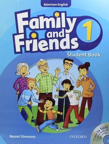 کتاب Family and Friends 1 - 0