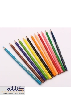 مداد رنگی 12 رنگ پیکاسو (استوانه ای) - 4