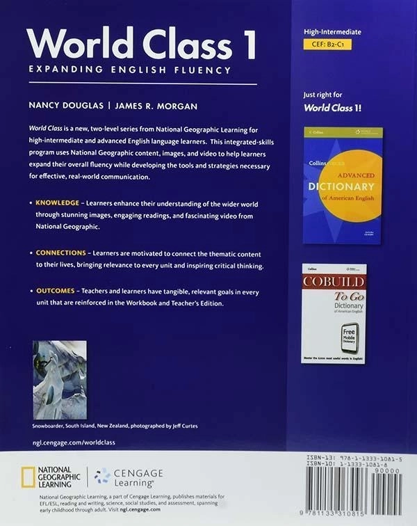 کتاب ورلد کلس 1 | World Class 1 - 2