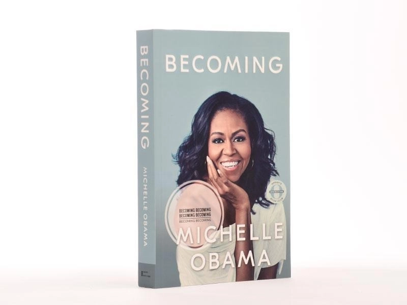 کتاب Becoming - 3