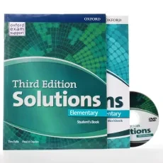 کتاب Solutions Elementary (3rd) - 1