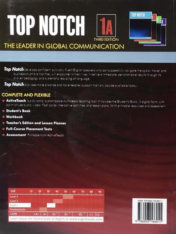 کتاب Top Notch 1A (3rd) - 2