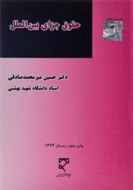 کتاب حقوق جزای بین الملل | میرمحمدصادقی