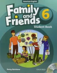 کتاب Family and Friends 6