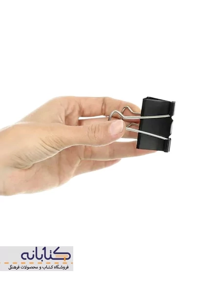 گیره کاغذ کلیپسی پنتر کد BC107 - 2