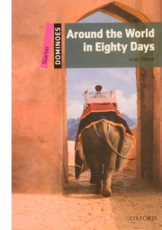 کتاب داستان Around the world in eighty days