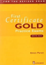 کتاب First Certificate GOLD Practice Exams