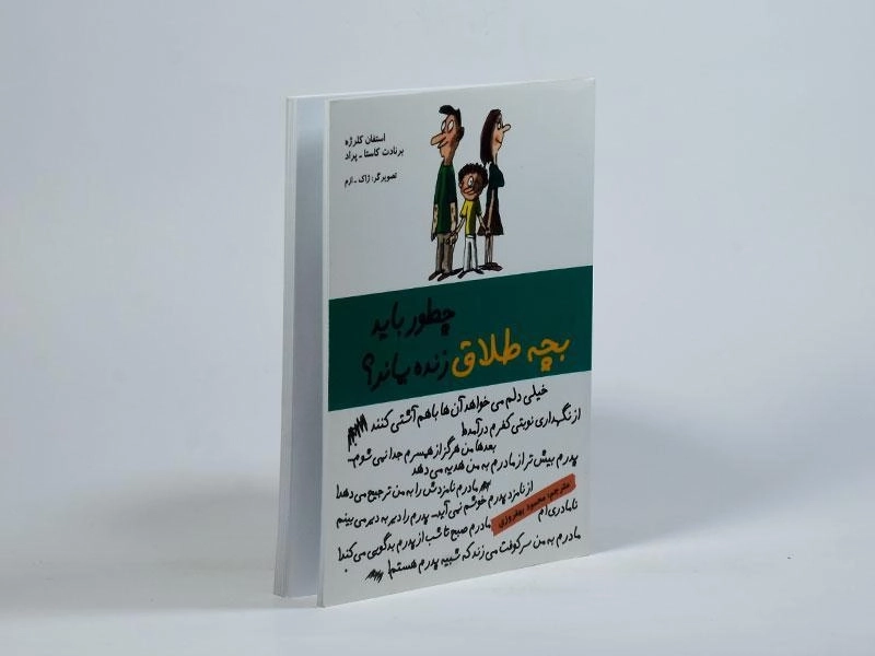 کتاب چطور باید بچه طلاق زنده بماند؟ - 3