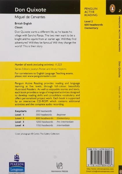 کتاب داستان Don Quixote - 2