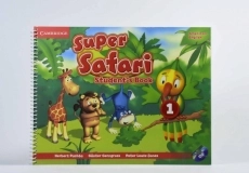 کتاب Super Safari 1 - 1