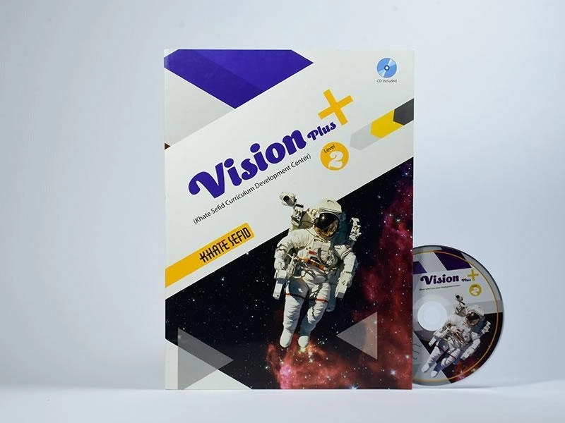 کتاب ویژن پلاس 2 (2 Vision Plus) خط سفید - 2