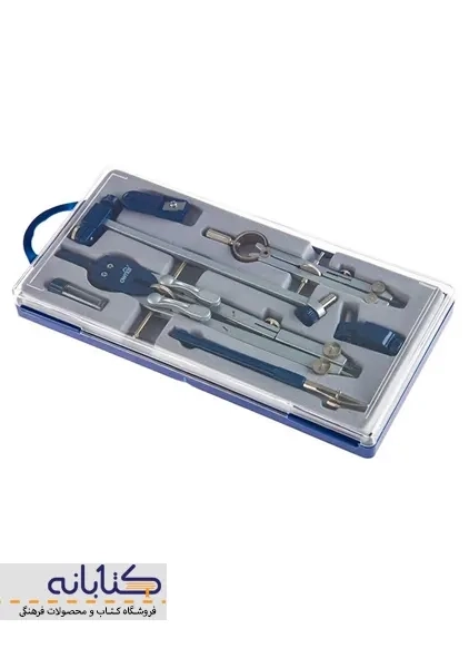 ست پرگار 7 عددی اونر (مدل compass p) - 3