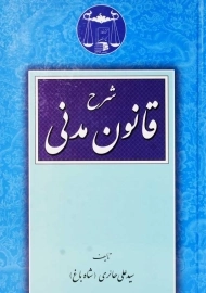 کتاب شرح قانون مدنی | سید علی حائری (شاه باغ)