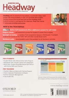 کتاب American Headway 1 (3th) - 1