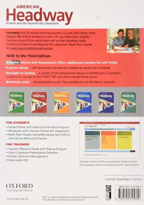 کتاب American Headway 1 (3th) - 1