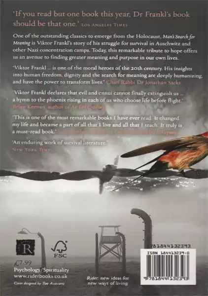 کتاب Man's Search For Meaning - 1