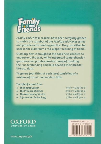 کتاب داستان Information Technology - 1