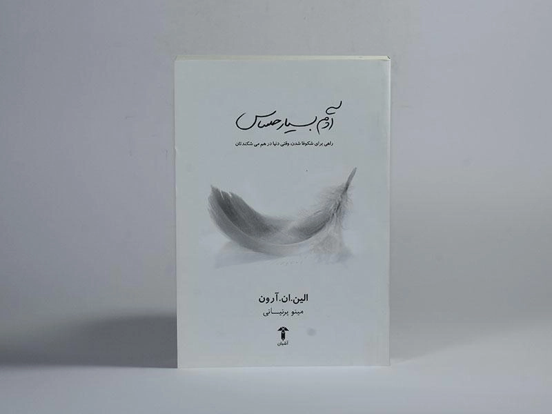 کتاب آدم بسیار حساس - الین. ان. آرون - 2