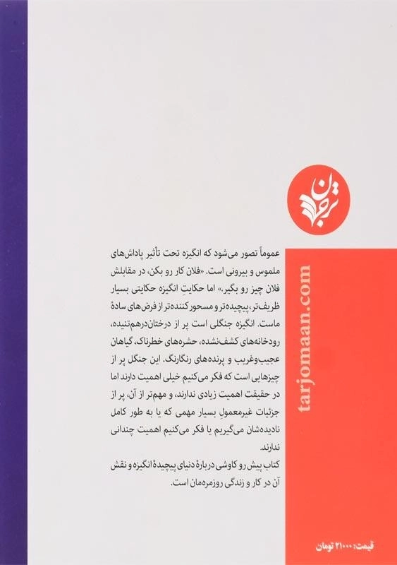 کتاب پاداش اثر دن آریلی - 1