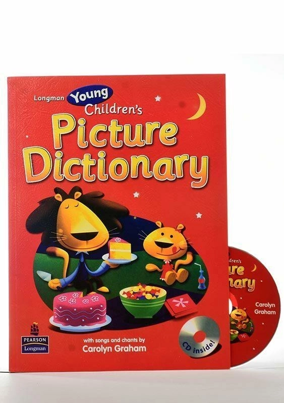 کتاب Young Childrens Picture Dictionary - 2