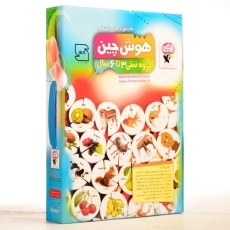 بازی فکری و آموزشی هوش چین 3 تکه - زاغک - 2