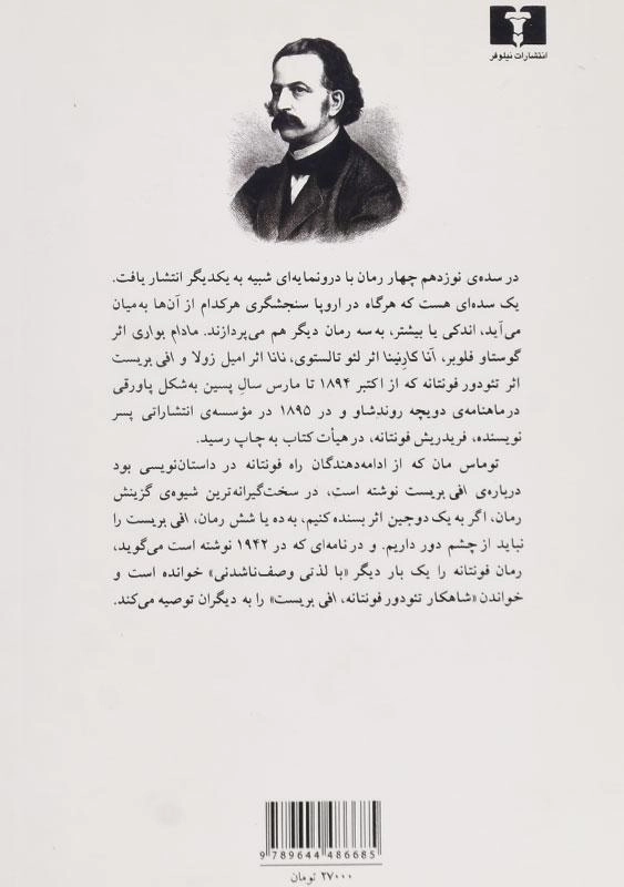 کتاب افی بریست - تئودور فونتانه - 1