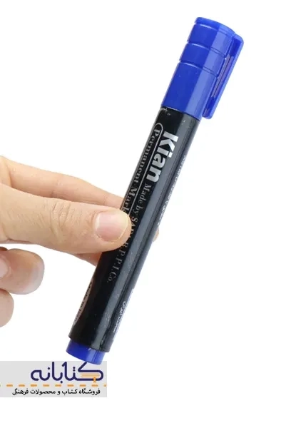 ماژیک معمولی کیان (نوک تخت) - 3