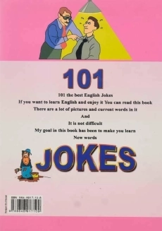 کتاب 101The Best English Jokes - 1