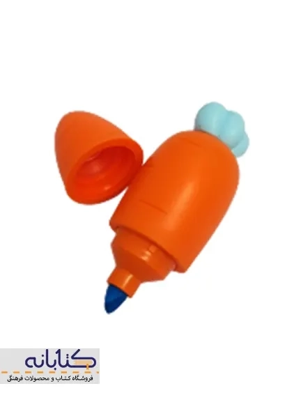 ماژیک علامت زن 6 رنگ هویجی - 2