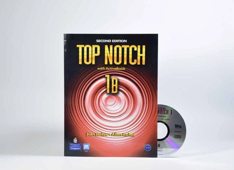 کتاب Top Notch 1B (2nd) - 1
