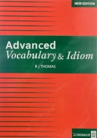 کتاب Advanced Vocabulary And Idioms