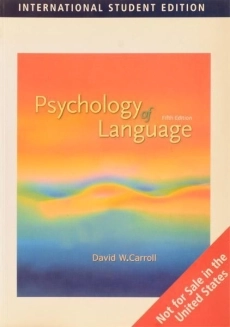 کتاب Psychology Of Language (ویرایش 5)