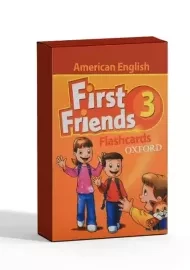 فلش کارت First Friends 3