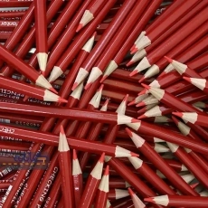 مداد قرمز سه گوش پنتر (مدل Checking) - 2