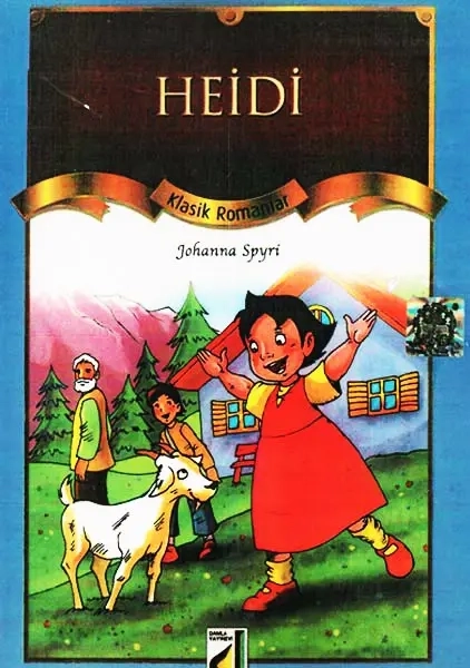 کتاب داستان استانبولی Heidi