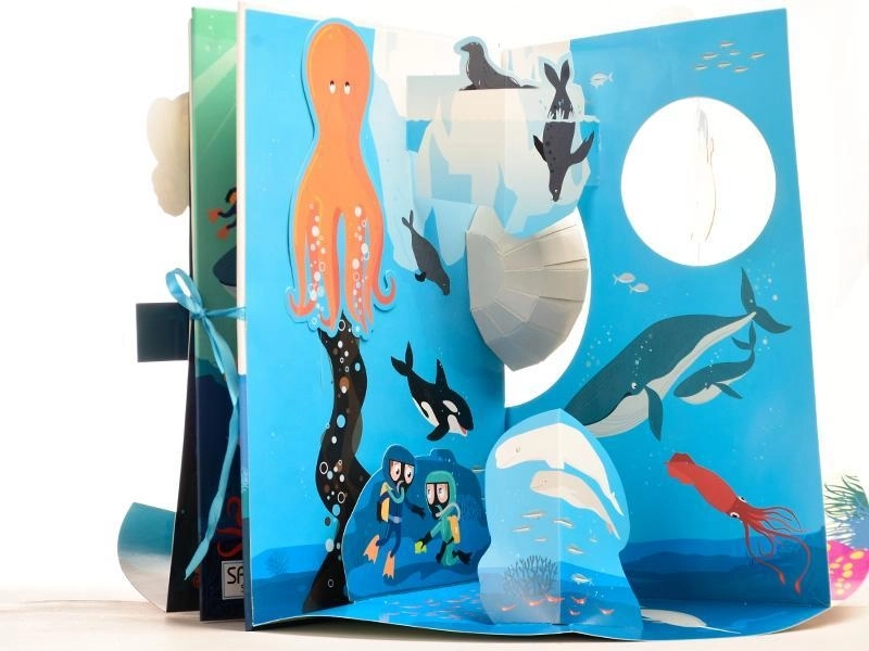 کتاب سه بعدی اقیانوس (360 درجه) - 3