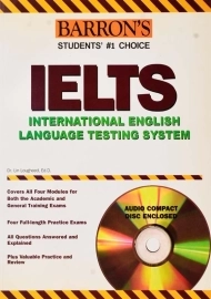 کتاب IELTS INTERNATIONAL ENGLISH LANGUAGE TESTING SYSTEM