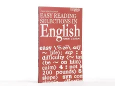 کتاب Easy Reading Selections in English - 1