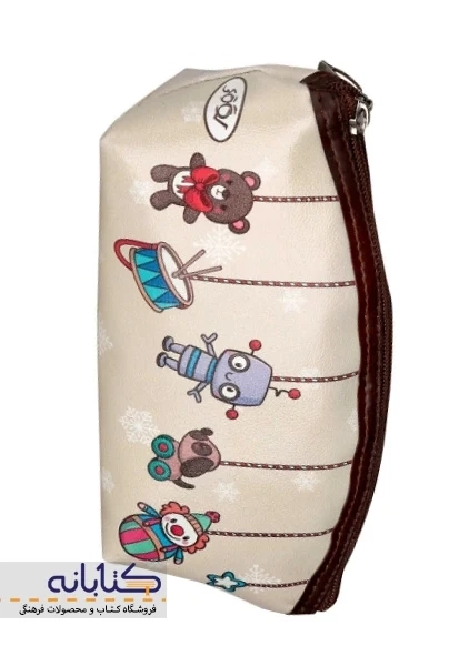 جامدادی مثلثی لوکی (تک زیپ) - 8