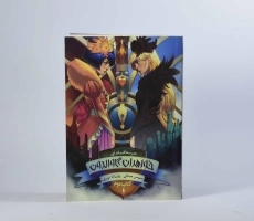 کتاب خواهران گاوالدون 2 (مدرسه ی افسانه ای 1) - 4