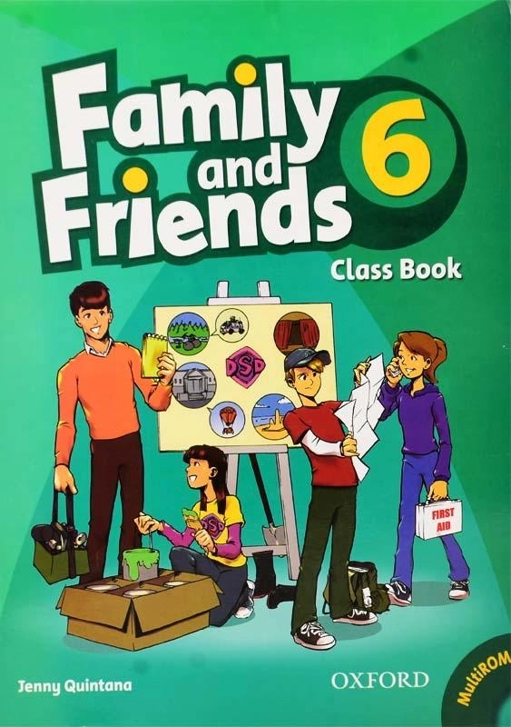 کتاب Family and Friends 6 (British)