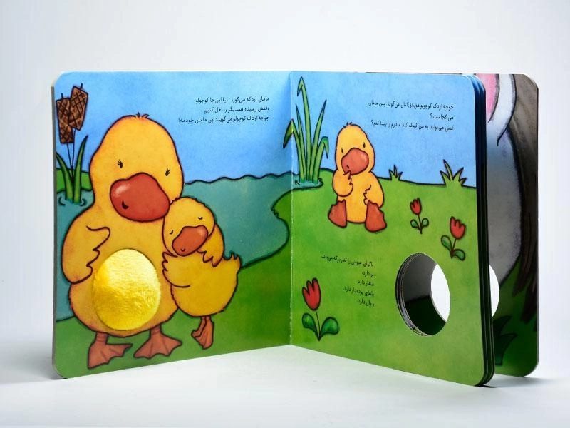 کتاب جوجه اردک کوچولو (مامان من کو؟) - 3