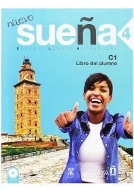کتاب آموزش زبان اسپانیایی Suena 4