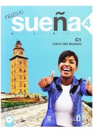کتاب آموزش زبان اسپانیایی Suena 4