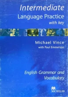 کتاب دستور زبان سطح متوسط | Intermediate language practice