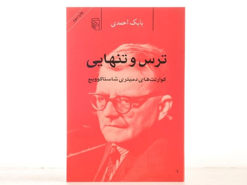 کتاب ترس و تنهایی - بابک احمدی - 3