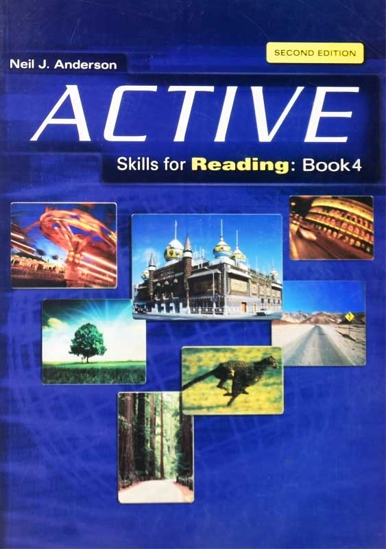 کتاب Active Skills For Reading 4 (2nd)
