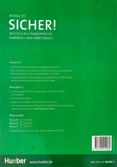 کتاب آموزش زبان آلمانی SICHER C1.1 - 1